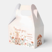 Ballotins Premier anniversaire de la fille aux champignons d (Verso)