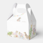 Ballotins Premier anniversaire du lapin (Arrière)