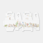 Ballotins Premier anniversaire du lapin (Déplié)