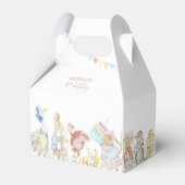 Ballotins Premier anniversaire du lapin (Verso)