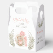 Ballotins Premier Anniversaire Mignonne Teddy Bear Ballons C (Ouvert)