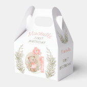 Ballotins Premier Anniversaire Mignonne Teddy Bear Ballons C (Verso)