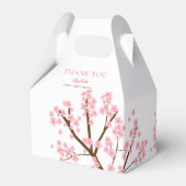 Ballotins Premier Anniversaire Printemps Cerise Fleurs Flora (Arrière)