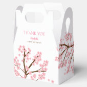 Ballotins Premier Anniversaire Printemps Cerise Fleurs Flora (Ouvert)