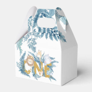 Ballotins Premier anniversaire Safari Animaux Exotiques Pers