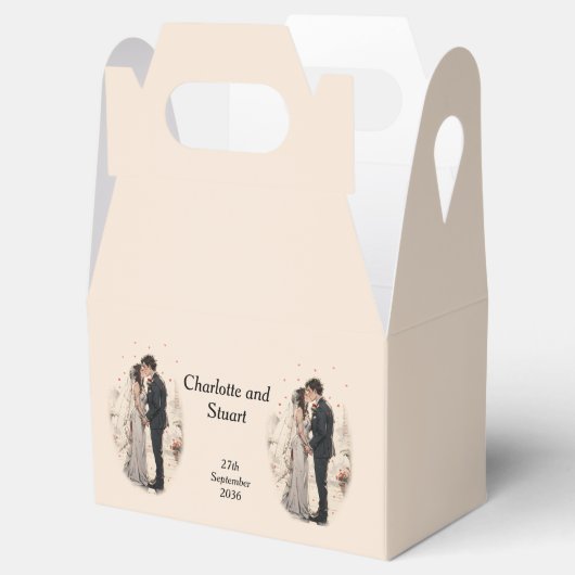 Ballotins Premier baiser (Ouvert)