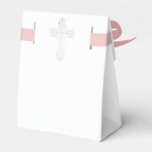 Ballotins Premier Ballotin de communion, Croix d'argent (Arrière)