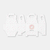 Ballotins Premier Merci de fête des dents Design de fille. (Déplié)