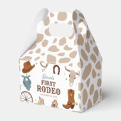 Ballotins Premier Rodéo Beige Wild West Boy Premier annivers (Arrière)