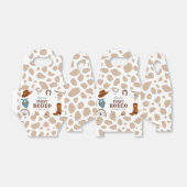 Ballotins Premier Rodéo Beige Wild West Boy Premier annivers (Déplié)