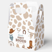 Ballotins Premier Rodéo Beige Wild West Boy Premier annivers (Ouvert)