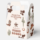 Ballotins Premier rodéo Cowboy Wild West fête d'anniversaire (Ouvert)