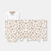 Ballotins Premier Rodéo Wild West Boy Beige Premier annivers (Déplié)