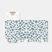 Ballotins Premier Rodéo Wild West Boy Blue Premier anniversa (Déplié)