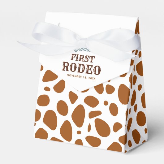 Ballotins Premier Rodeo Wild West Boy Brown Premier annivers (Verso)