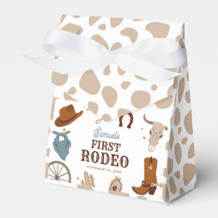 Ballotins Premier Rodéo Wild West Boy Premier Anniversaire B
