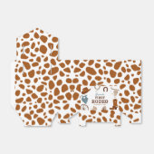 Ballotins Premier Rodeo Wild West Boy Premier anniversaire B (Déplié)