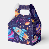 Ballotins Premier voyage autour du navire-fusée Sun Astronau (Arrière)