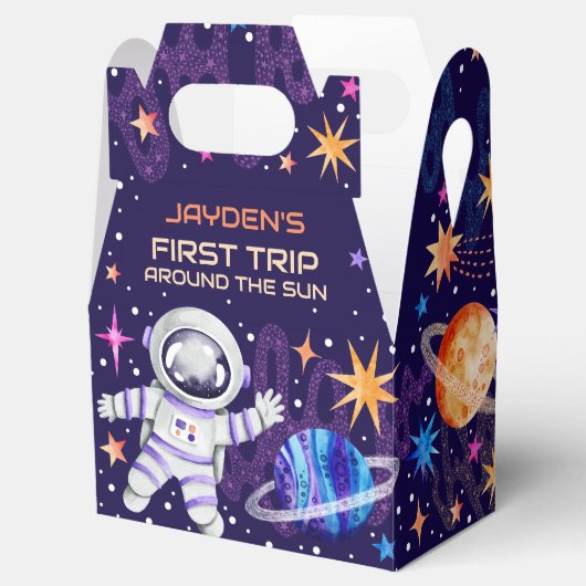 Ballotins Premier voyage autour du navire-fusée Sun Astronau (Ouvert)