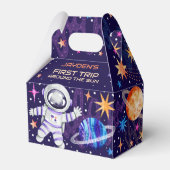 Ballotins Premier voyage autour du navire-fusée Sun Astronau (Verso)