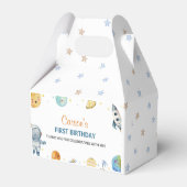 Ballotins Premier Voyage Autour Du Soleil Ballotin De Fête A (Arrière)