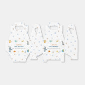 Ballotins Premier Voyage Autour Du Soleil Ballotin De Fête A (Déplié)