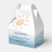 Ballotins Premier voyage en bleu autour du Ballotin du solei (Verso)