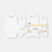 Ballotins Première abeille d'anniversaire (Déplié)