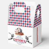 Ballotins Première année de baseball bas 1ère fête d'anniver (Ouvert)