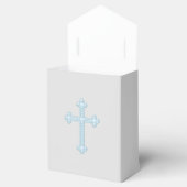 Ballotins Première communion bleu et gris (Ouvert)