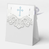 Ballotins Première communion bleu et gris (Arrière)