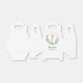 Ballotins Première communion d'Eucalyptus de la Croix d'Or (Déplié)