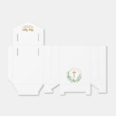 Ballotins Première communion d'Eucalyptus de la Croix d'Or (Déplié)