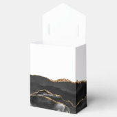 Ballotins Première communion écriture Black Gold Agate (Ouvert)