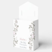 Ballotins Première communion fleurs pâles Ballotin (Ouvert)