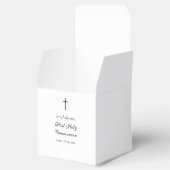 Ballotins Première communion sacrée catholique simple QR min (Ouvert)