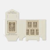 Ballotins Première Communion Sainte Jésus Eucharistie Tradit (Déplié)