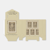 Ballotins Première Communion Sainte Jésus Eucharistie Tradit (Déplié)