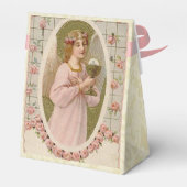 Ballotins Première Communion Vintage Ange Religieux (Arrière)