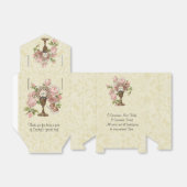 Ballotins Première Communion Vintage Chalice Religieux * (Déplié)