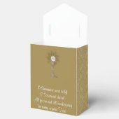 Ballotins Première Communion Vintage Eucharistie religieuse (Ouvert)