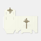 Ballotins Première Croix de la Communion avec la colombe et  (Déplié)