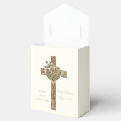 Ballotins Première Croix de la Communion avec la colombe et  (Ouvert)