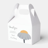 Ballotins Première fête d'anniversaire Chamomile Fleur migno (Verso)