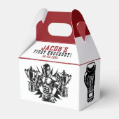 Ballotins Première Fête d'Anniversaire de Boxe Knockout (Verso)