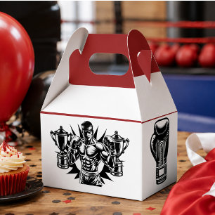 Ballotins Première Fête d'Anniversaire de Boxe Knockout