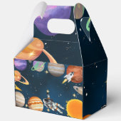 Ballotins Première fête d'anniversaire de l'astronaute spati (Verso)