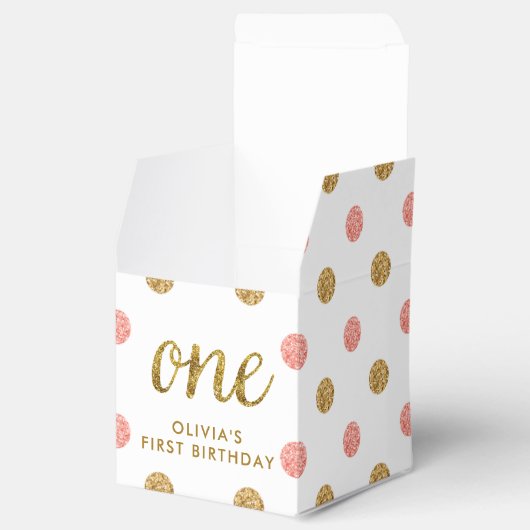 Ballotins Première fête d'anniversaire Parties scintillant r (Ouvert)