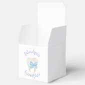 Ballotins Première lettre d'arménienne Ballotin bleu (Ouvert)