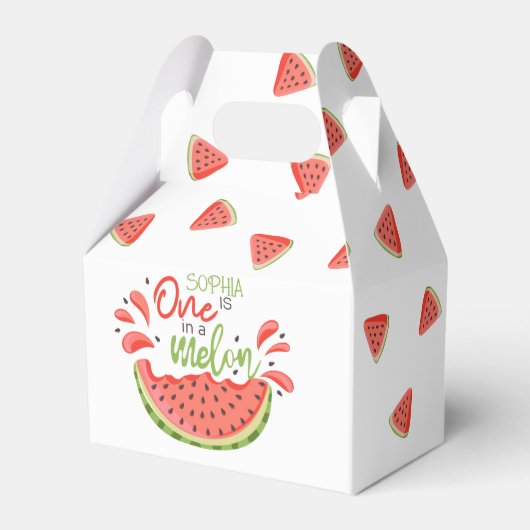 Ballotins Première pastèque d'un Melon (Arrière)